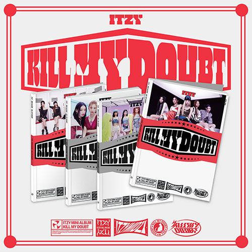 ITZY - KILL MY DOUBT [7th Mini Album - Standard Ver.] - K PLACE