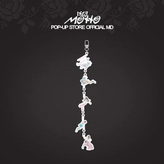 ITZY Ladder Dangling Keyring Motto POP UP Store Official MD - main image