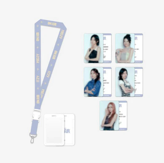 ITZY Lanyard Set The 4th Fan Meeting ON AIR Official MD - main image