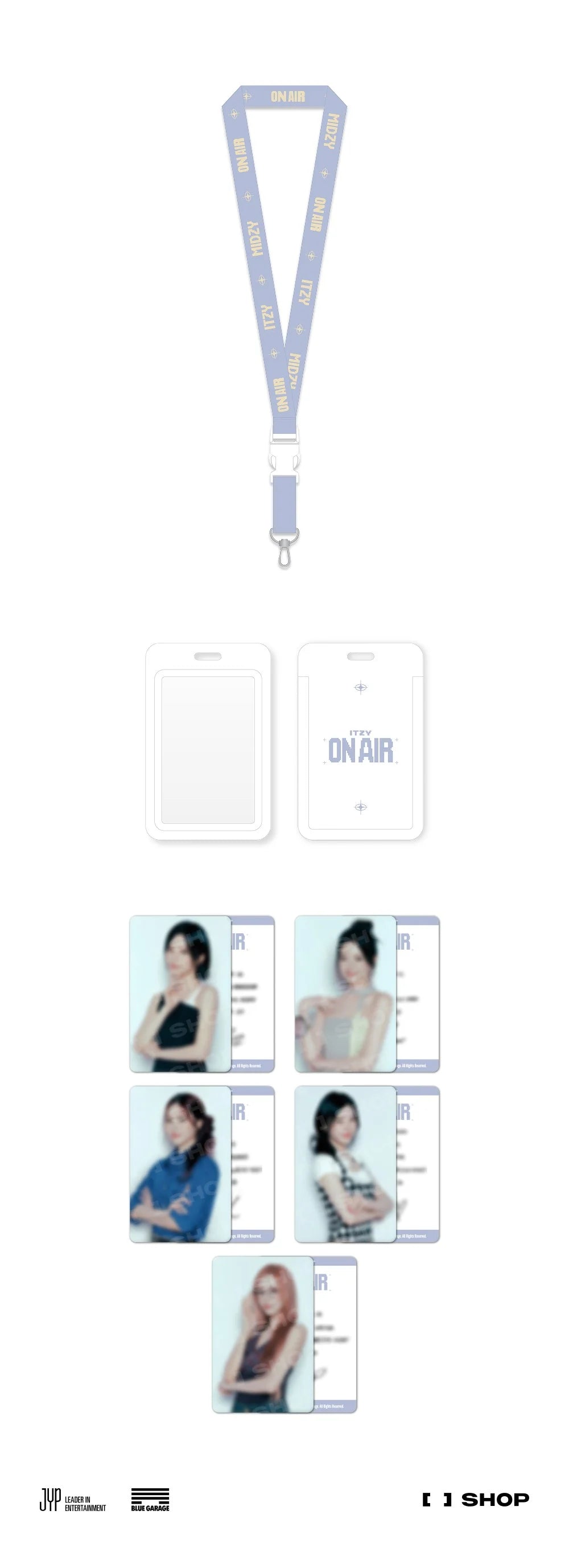 ITZY - Lanyard Set [The 4th Fan Meeting 'ON AIR' Official MD] - K