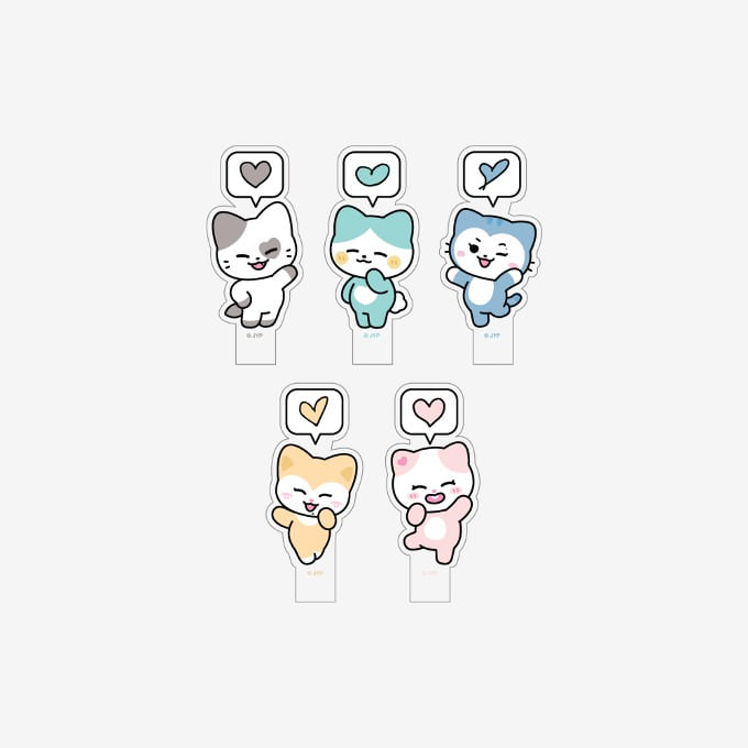 ITZY Light Ring V2 TWINZY Custom Pick The 3rd Fan Meeting MIDZY's Cells POP UP Store Official MD - main image