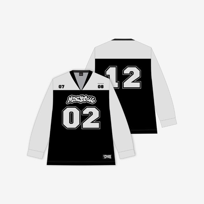 ITZY Long Sleeve Jersey The 3rd Fan Meeting MIDZY&#39;s Cells POP UP Store Official MD - main image