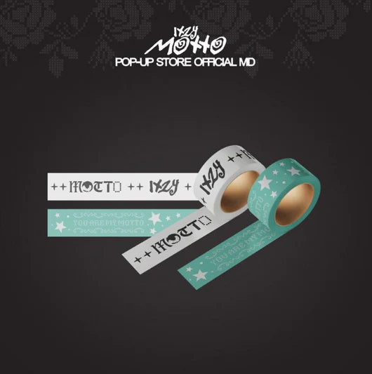 ITZY Masking Tape Motto POP UP Store Official MD - main image