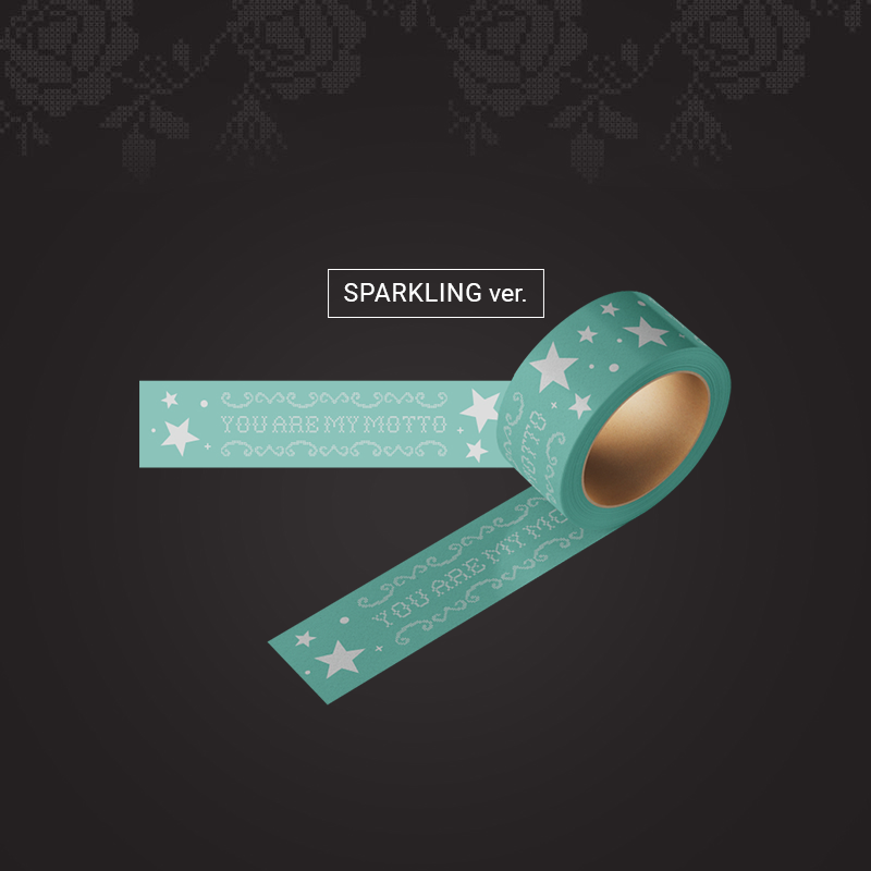 ITZY Masking Tape Motto POP UP Store Official MD - SPARKLING Ver - main image