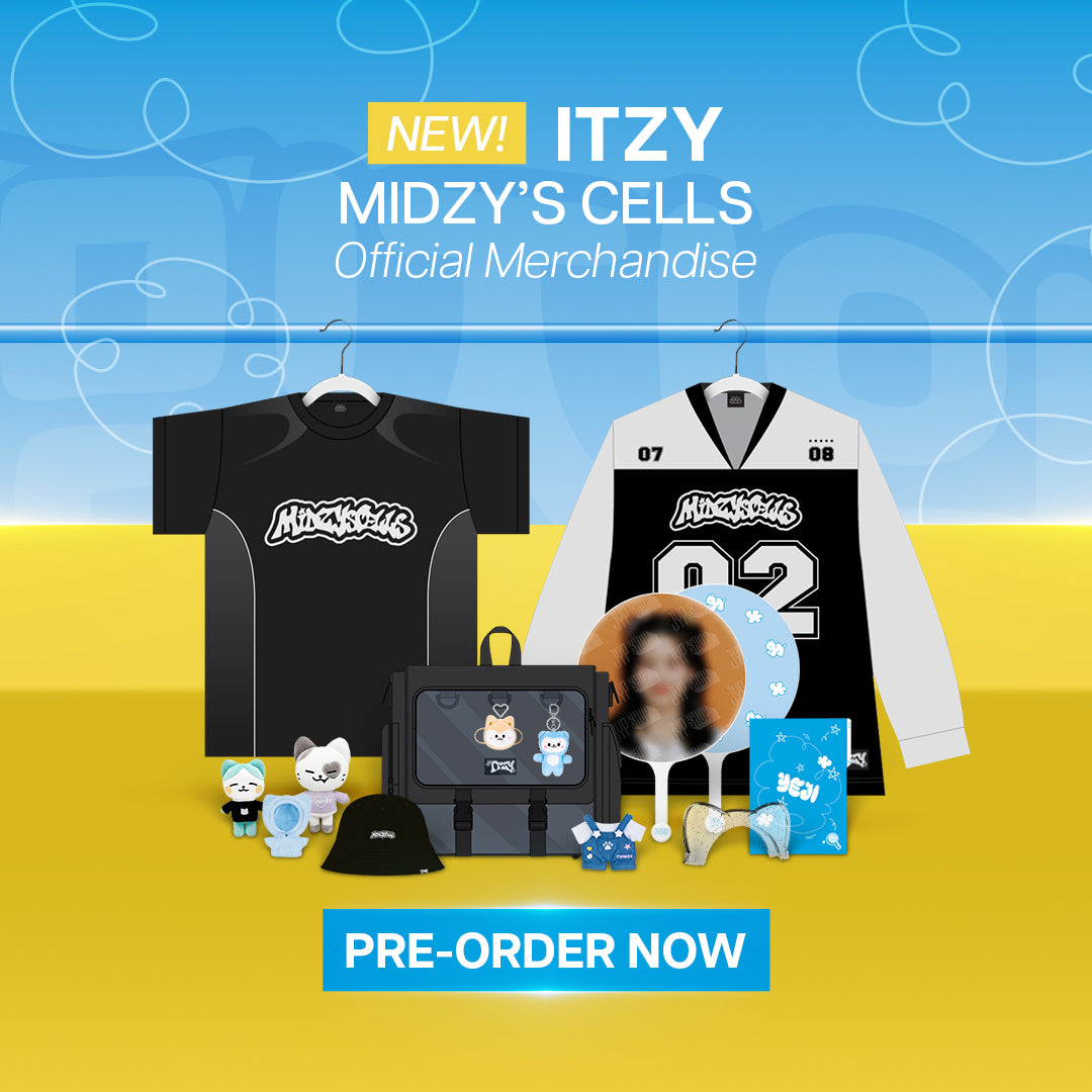 ITZY Midzys Cells Official MD Banner Mobile