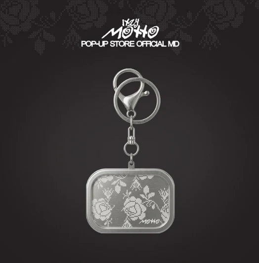 ITZY Mini Tin Case Keyring Motto POP UP Store Official MD  - main image