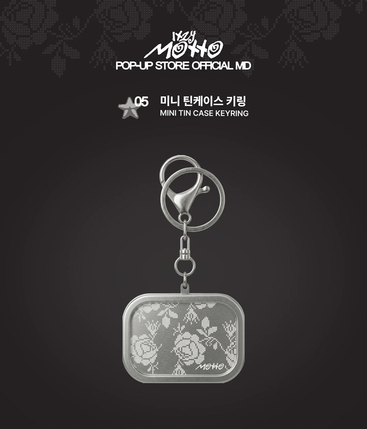 ITZY - Mini Tin Case Keyring [Motto POP-UP Store Official MD] gallery image 1