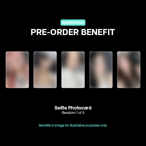 ITZY Motto 12th Mini Album Member Ver - Apple Music POBs