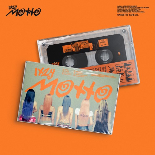 ITZY Motto 12th Mini Album CASSETTE TAPE Ver - main image