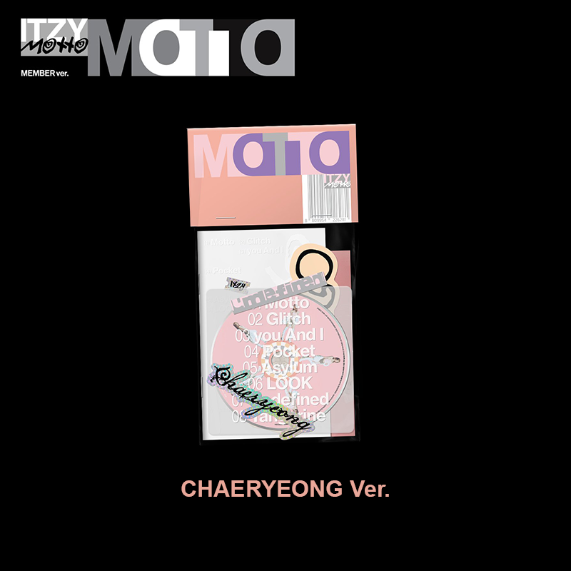 ITZY Motto  12th Mini Album Member Ver - Chaeryeong Ver - Main Image