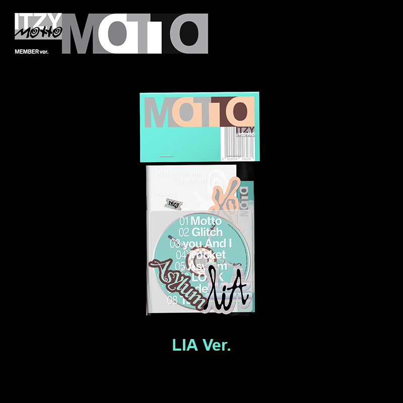 ITZY Motto  12th Mini Album Member Ver - Lia Ver - Main Image