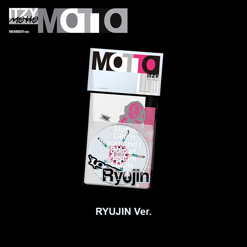 ITZY Motto イェジ ミニトレカ ITZY 12th Mini Album ITZY Motto イェジ ミニトレカ ITZY 12th Mini Album