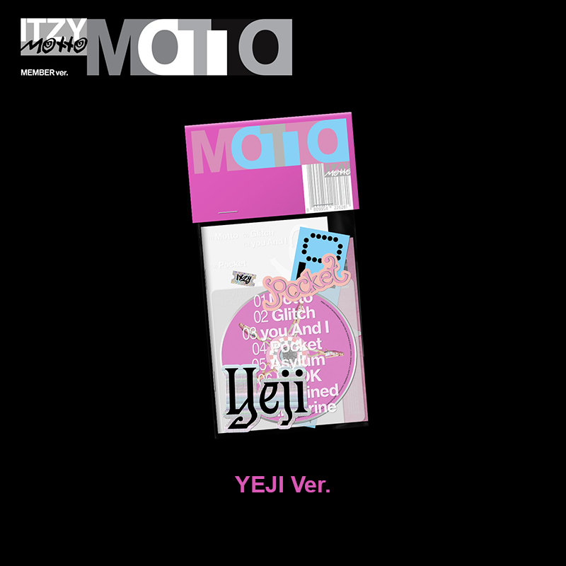 ITZY - Motto [12th Mini Album - Member Ver.] - K PLACE