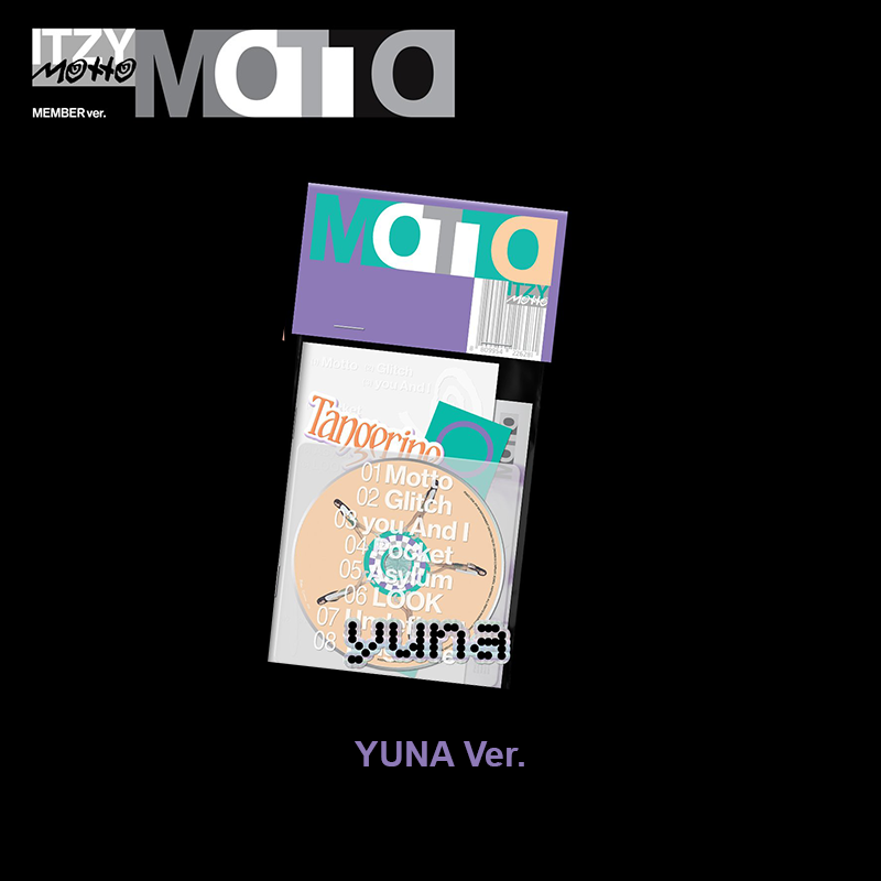 ITZY Motto  12th Mini Album Member Ver - Yuna Ver - Main Image