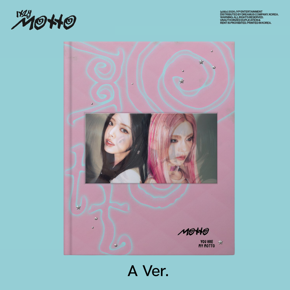 ITZY - Motto [12th Mini Album - Photobook Ver.] - K PLACE