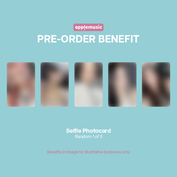 ITZY Motto 12th Mini Album Photobook - Apple Music POBs