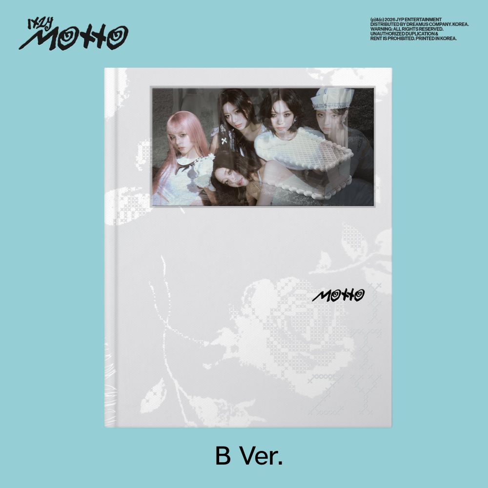  ITZY Motto 12th Mini Album Photobook Ver - B Ver - Main Image