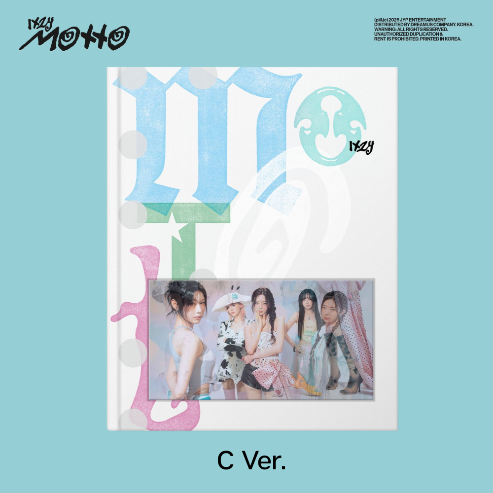  ITZY Motto 12th Mini Album Photobook Ver - C Ver - Main Image