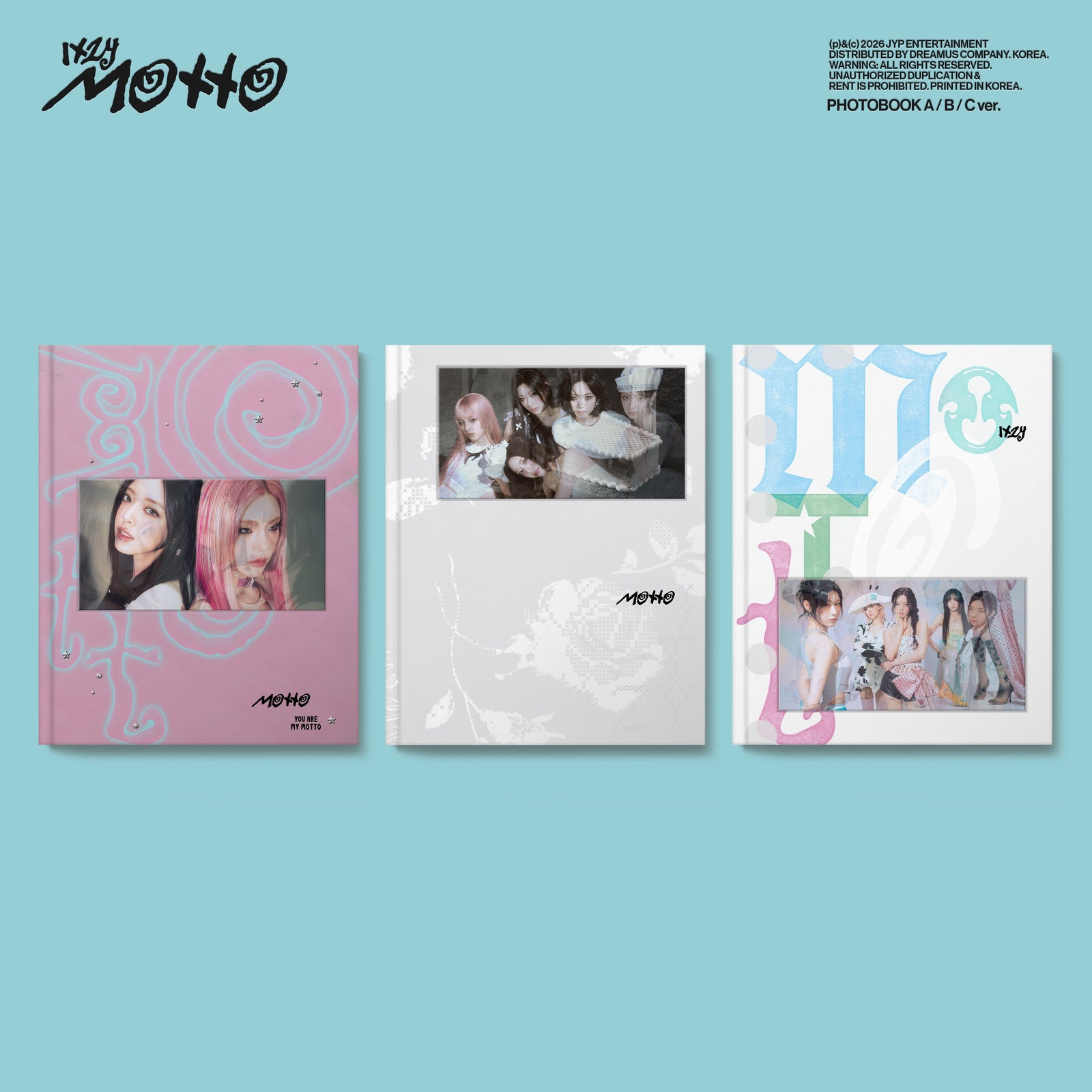  ITZY Motto 12th Mini Album Photobook Ver - Main Image