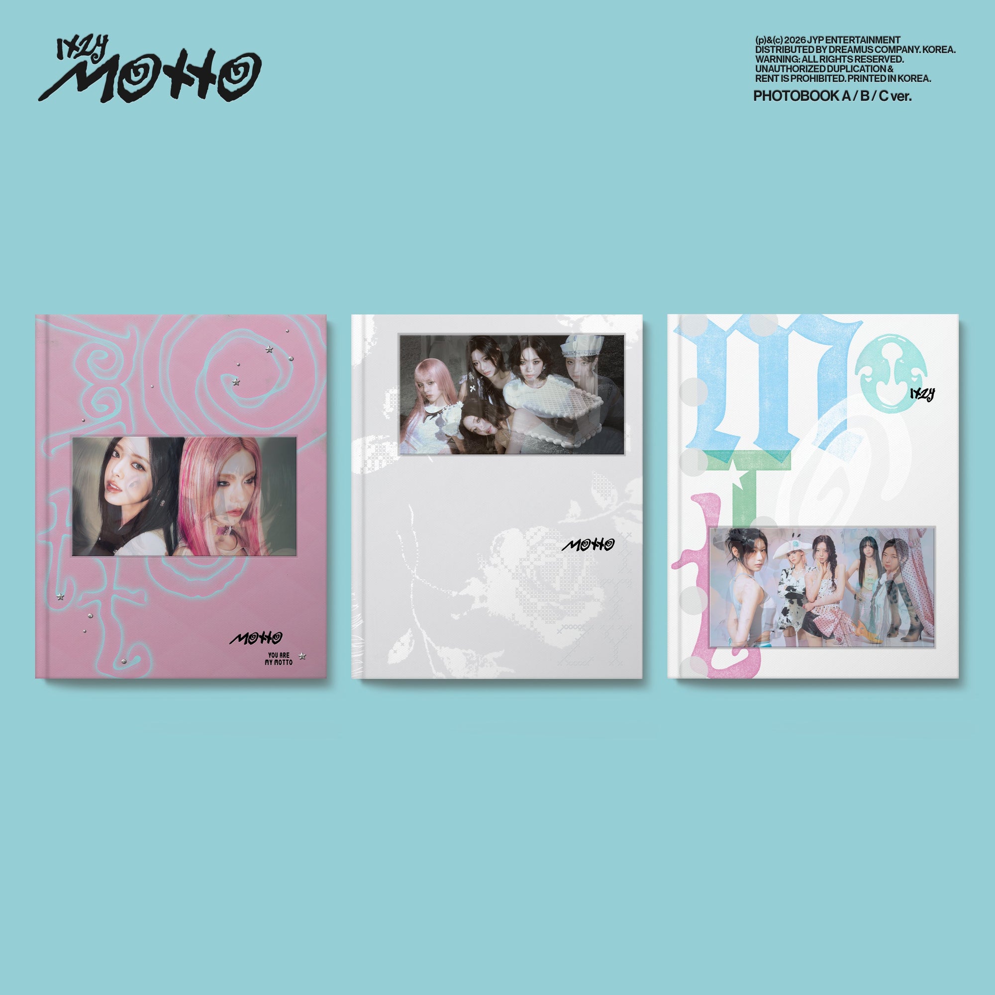 ITZY - Albums & Merchandise - K PLACE