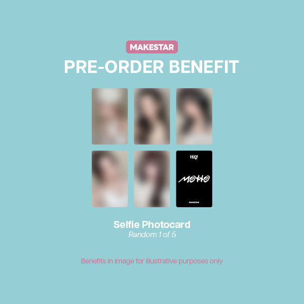 ITZY Motto 12th Mini Album Photobook - MAKESTAR POBs