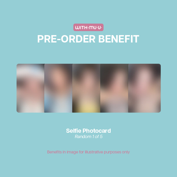 ITZY Motto 12th Mini Album Photobook - Withmuu POBs