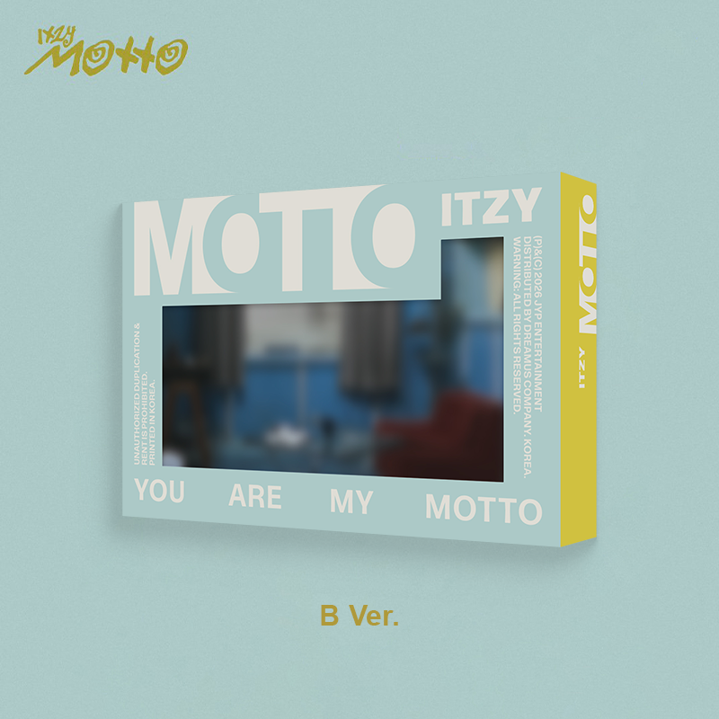 ITZY Motto 12th Mini Album POCA Ver - B Ver - Main Image