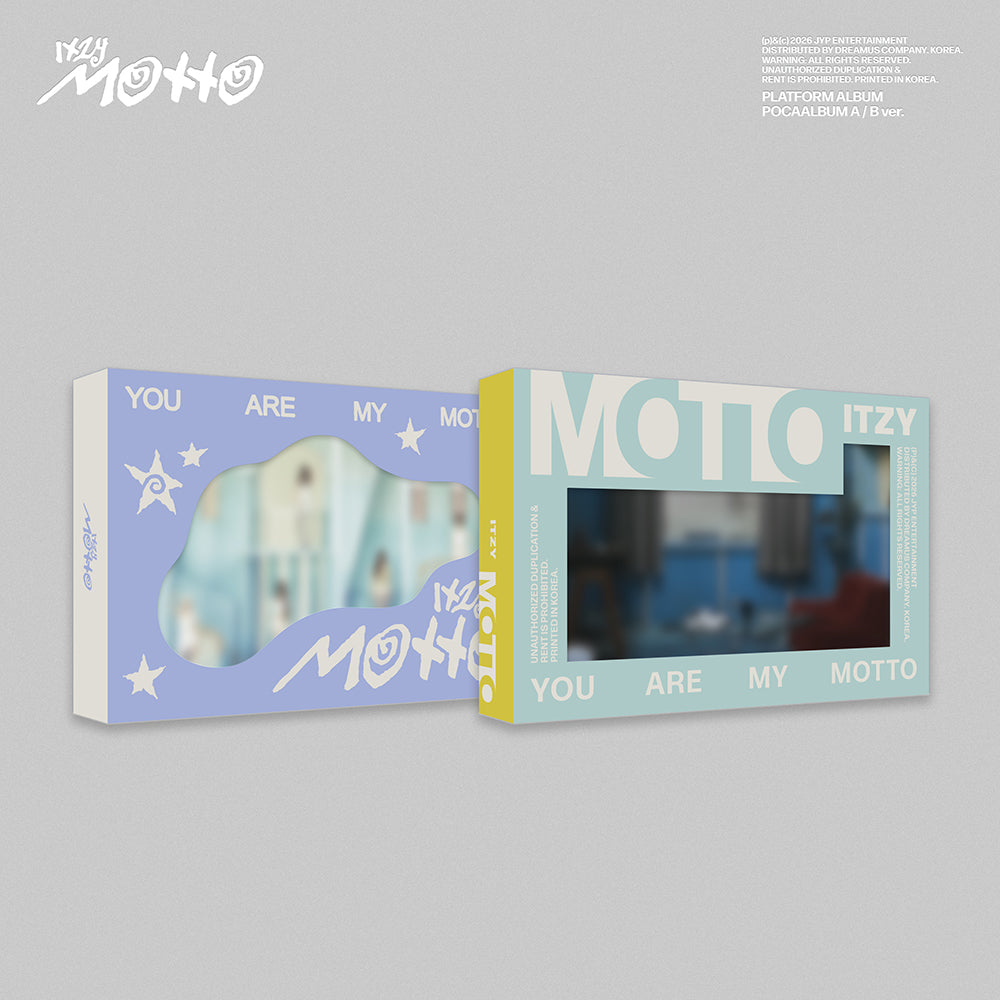 ITZY Motto 12th Mini Album POCA Ver - Main Image
