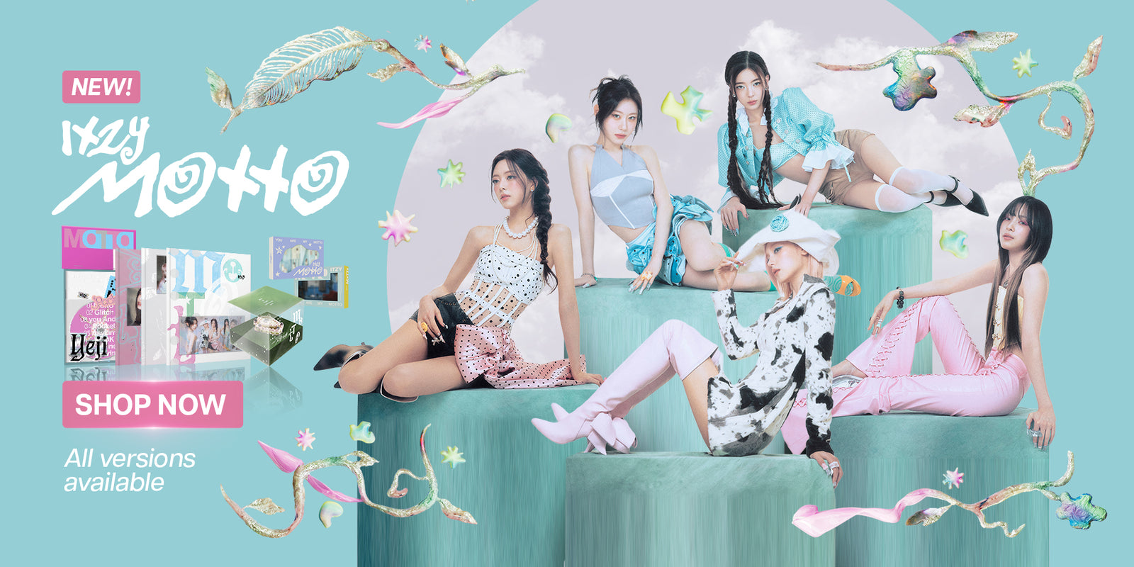 ITZY Motto Album - Banner