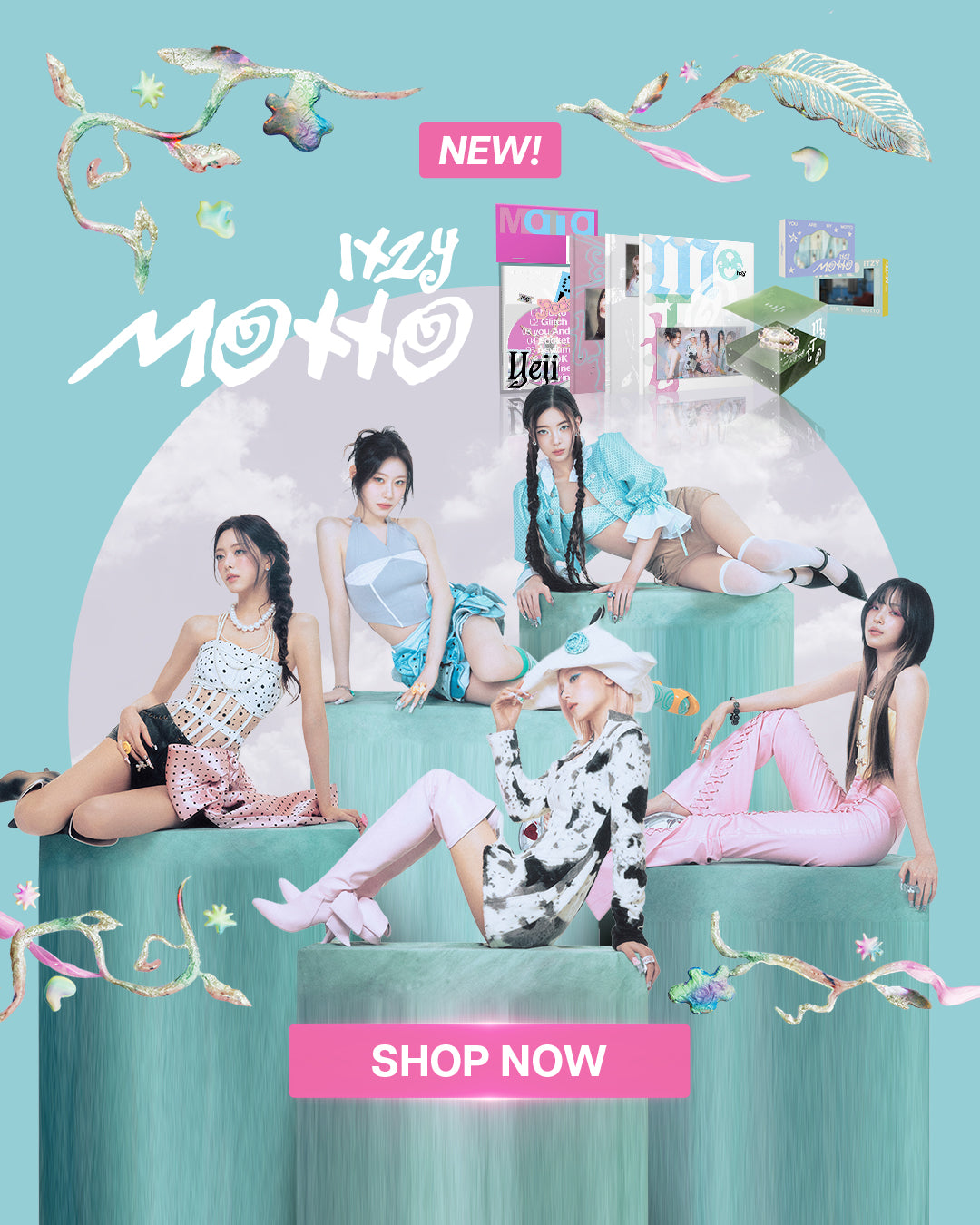 ITZY Motto Album - Mobile Banner