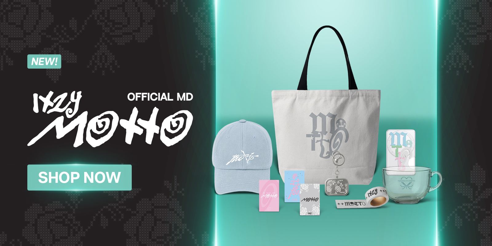 ITZY Motto MD - Banner