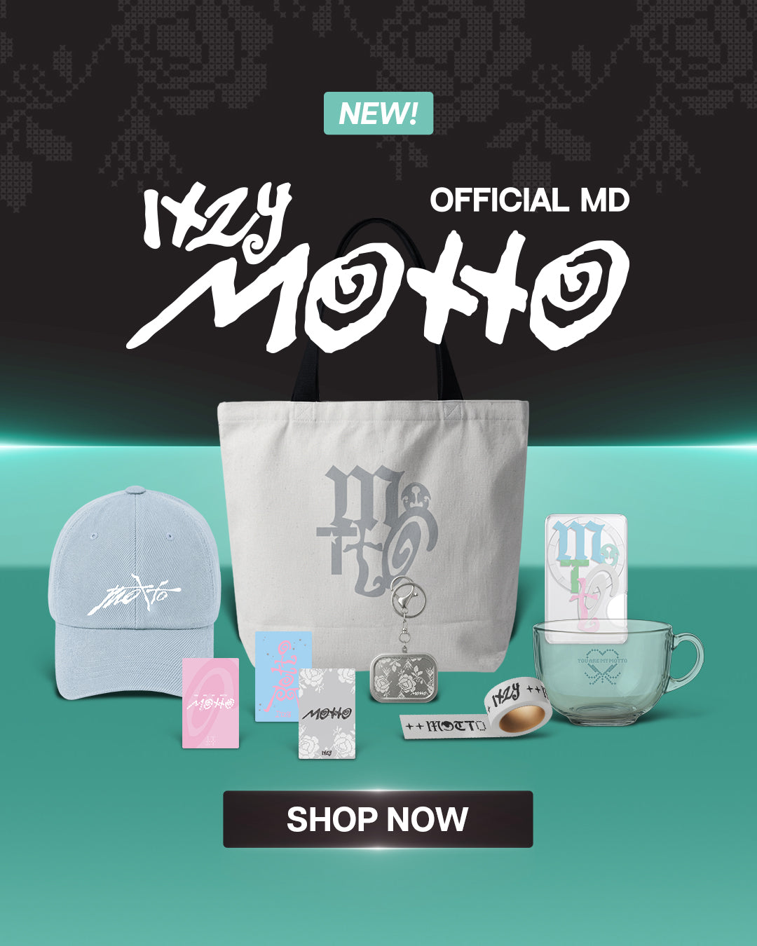ITZY Motto MD - Mobile Banner