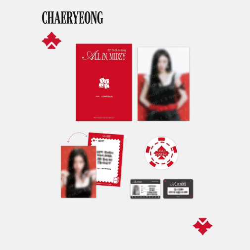 ITZY Photo Set ALL IN MIDZY 5th Fan Meeting Official MD CHAERYEONG Ver - main image