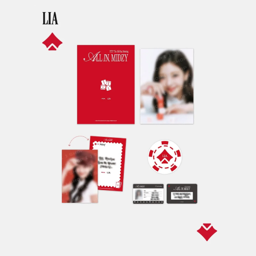 ITZY Photo Set ALL IN MIDZY 5th Fan Meeting Official MD LIA Ver - main image