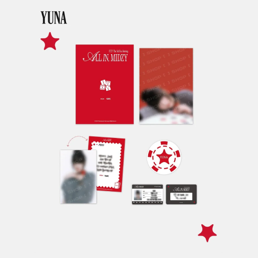 ITZY Photo Set ALL IN MIDZY 5th Fan Meeting Official MD YUNA Ver - main image