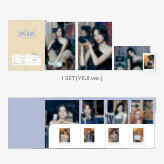 ITZY Photo Set The 4th Fan Meeting ON AIR Official MD - main image
