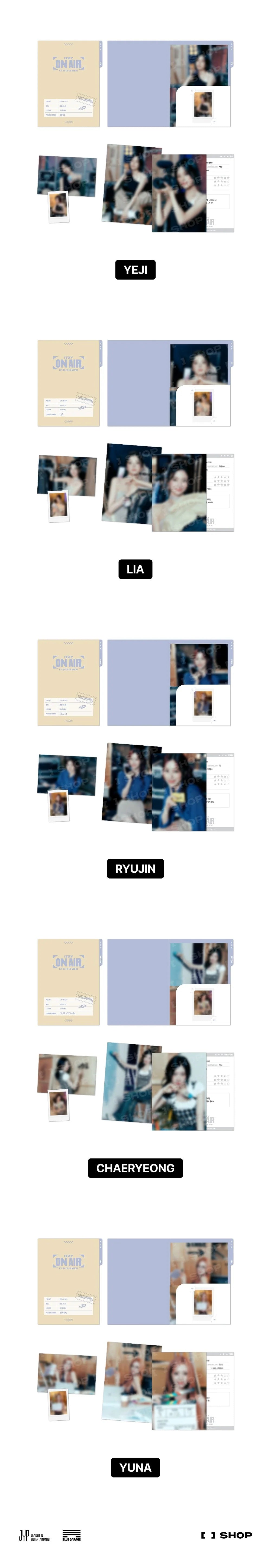 ITZY - Photo Set [The 4th Fan Meeting 'ON AIR' Official MD]