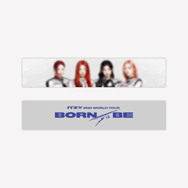 ITZY Photo Slogan 2ND WORLD TOUR BORN TO BE - main image