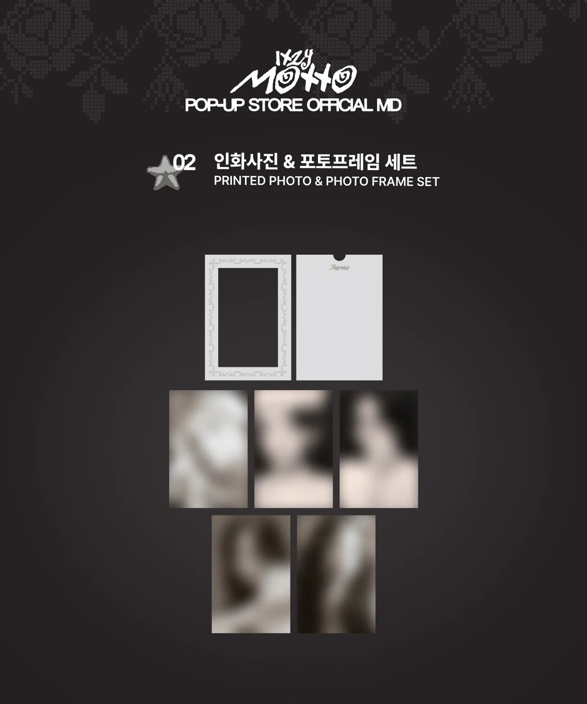 ITZY - Printed Photo & Photo Frame Set [Motto POP-UP Store Official MD] gallery image 1
