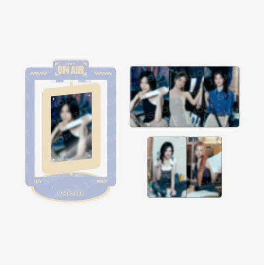 ITZY Rotating Acrylic Stand The 4th Fan Meeting ON AIR Official MD - main image