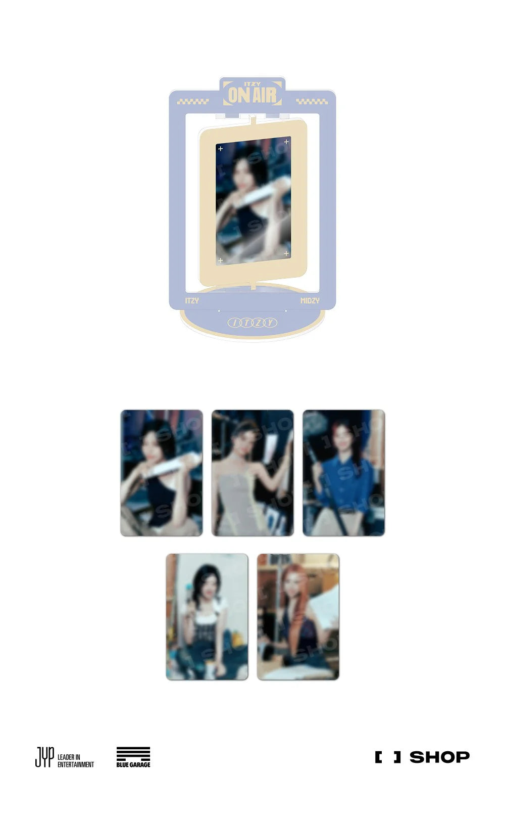 ITZY - Rotating Acrylic Stand [The 4th Fan Meeting 'ON AIR' Official MD]