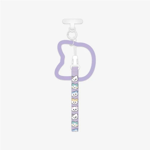 ITZY Silicone Multi Ring ALL IN MIDZY 5th Fan Meeting Official MD - Main Image