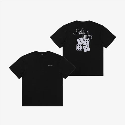 ITZY T-Shirt ALL IN MIDZY 5th Fan Meeting Official MD - Main Image