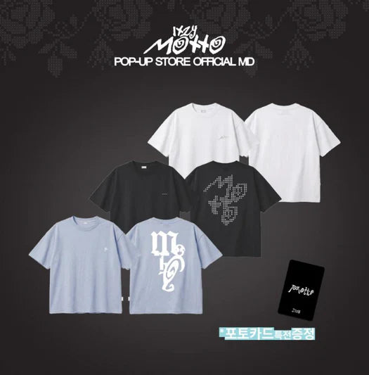 ITZY T-Shirt Motto POP UP Store Official MD - main image