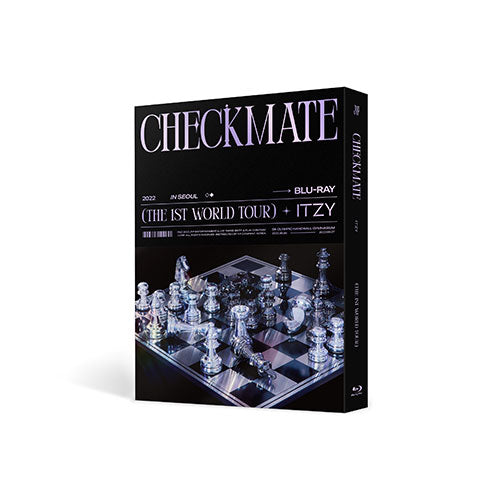 ITZY The 1st World Tour CHECKMATE in Seoul Blu-ray - main image