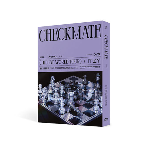 ITZY The 1st World Tour CHECKMATE in Seoul - DVD main image