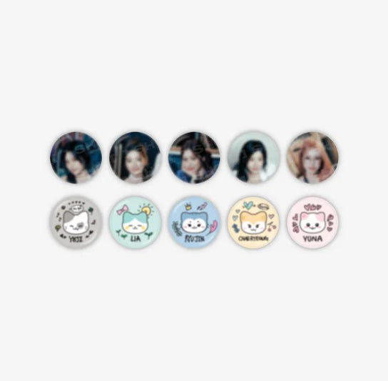 ITZY Trading Can Badge The 4th Fan Meeting ON AIR Official MD - main image