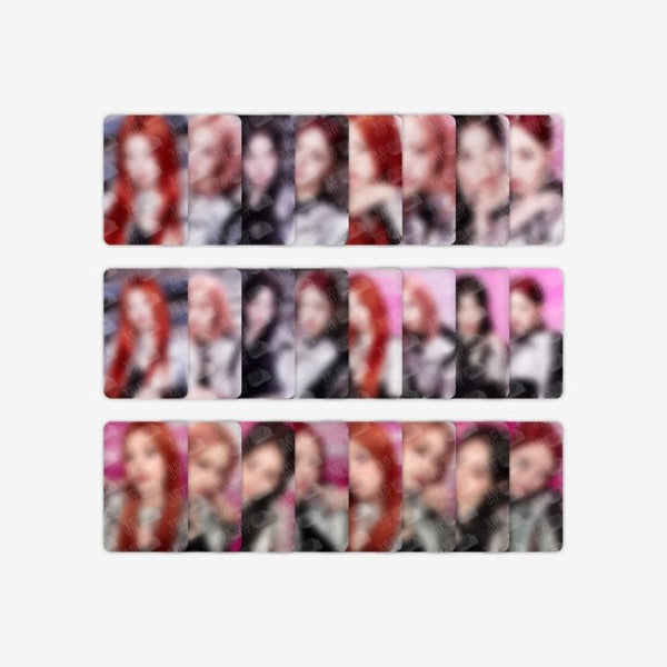 ITZY Trading Card 2ND WORLD TOUR BORN TO BE - main image