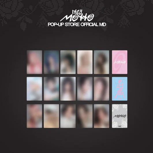 ITZY Trading Card Motto POP UP Store Official MD - main image