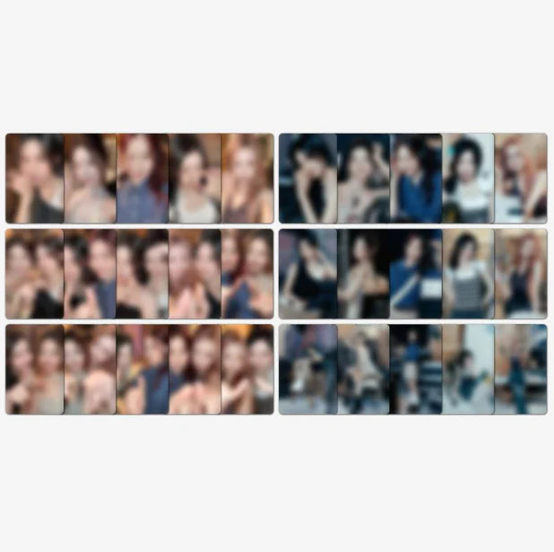 ITZY Trading Card The 4th Fan Meeting ON AIR Official MD - main image